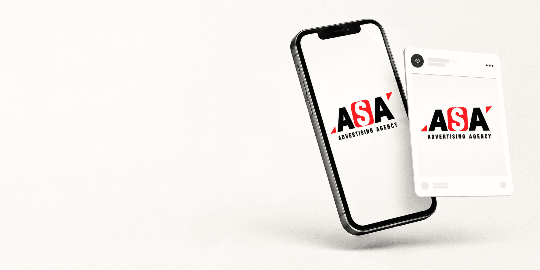 ASA digital marketing on phone and screen